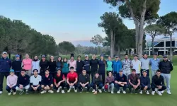 Golf Milli Takım Aday Kampı sona erdi