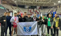 Yiğit Hamza Özdemir kick boks Türkiye şampiyonu oldu