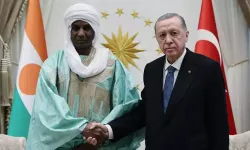 Erdoğan Nijer Başbakanı Zeine'yi kabul etti