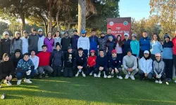 TGF Türkiye Golf Turu Antalya'da başladı