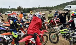 Motosiklet Federasyonu kampında eğitimler yapıldı