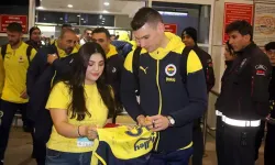 Fenerbahçe Antalya’da coşkuyla karşılandı