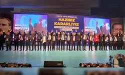 Denizli'de AK Parti'nin ilçe belediye başkan adayları açıklandı