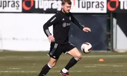 Joe Worrall ilk antrenmanına çıktı