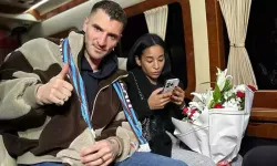 Thomas Meunier Trabzon'da