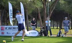 Antalya'da toplam 60 bin euro ödüllü golf turnuvası başladı