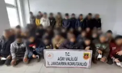 Kalkan-11 operasyonlarında 7 ilde 123 göçmen kaçakçısı yakalandı