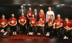 Galatasaray Paralimpik Akademi'nin basın lansmanı yapıldı
