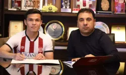 Sivasspor Azizbek Turgunboev ile sözleşme imzaladı