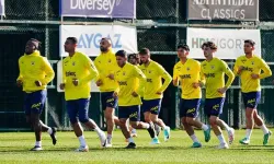 Fenerbahçe Alanyaspor maçının hazırlıklarını sürdürdü