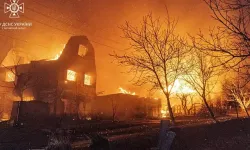 Rusya Harkiv kentini vurdu