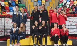 Türkiye Büyükler Balkan Şampiyonası'nı 18 madalya ile tamamladı