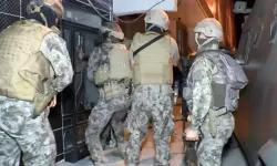 MERCEK-11 operasyonları kapsamında 1124 kişi gözaltına alındı