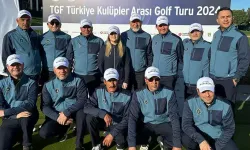Türkiye Kulüpler Arası Golf Turu 1. Ayağı sona erdi