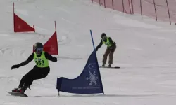 Snowboard Türkiye 2'nci Etap Şampiyonası başladı