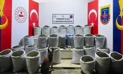 Diyarbakır’da 611 kilo uyuşturucu madde ele geçirildi