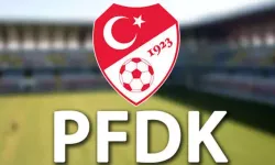 PFDK'dan Beşiktaş ve Fenerbahçe'ye para cezası