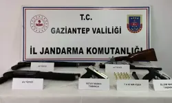 Gaziantep'te silah kaçakçılığı operasyonunda 8 kişi gözaltına alındı