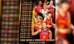 A Milli Kadın Basketbol Takımı dünya sıralamasında yerini korudu