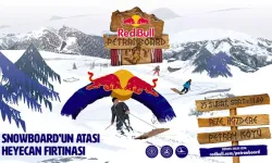 Rize’de Red Bull Petranboard kayak etkinliği gerçekleştirilecek