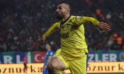 Serdar Dursun 2'nci Fenerbahçe dönemine golle başladı