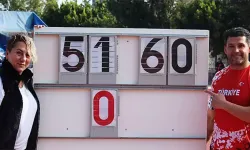 Para Atlet Khalvandi cirit atmada dünya rekoru kırdı