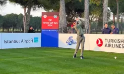 Türkiye Golf Turu'nun 2'nci ayak müsabakası Antalya'da başladı