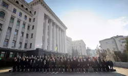 Dünya liderlerinden Rusya Ukrayna savaşının yıl dönümü mesajları