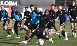 Beşiktaş Konyaspor maçının hazırlıklarına başladı