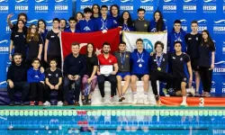Ata Spor Kulübü yüzücüleri tarihi başarılarla yurda döndü