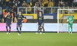 MKE Ankaragücü Fenerbahçe'yi mağlup etti