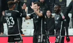 Beşiktaş Türkiye Kupası’nda yarı finalde