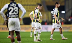 Fenerbahçe şampiyonluk yolunda kritik 2 puan kaybetti