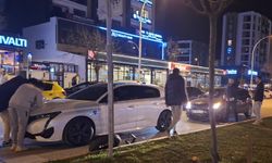 Bursa Özlüce'de yaya geçidinde trafik kazası