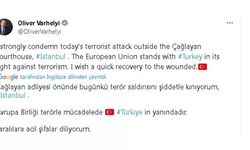 AB terörle mücadelede Türkiye'nin yanında