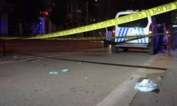 Bursa altıparmak Caddesinde silahlı saldırı