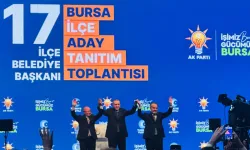 AK Parti'nin Bursa ilçe belediye başkan adaylarını açıklandı