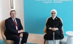 Emine Erdoğan UNDP İcra Direktörüyle görüştü