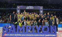 Kupa Voley'de şampiyon Fenerbahçe Opet