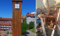 142 yıllık saat kulesinin 10 yıldır kayıp mekanizması bulundu