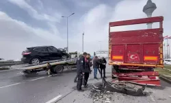 TIR'a arkadan çarpan otomobilin sürücüsü öldü