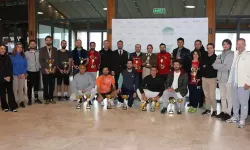 Green Cup T200 Masters Tenis Turnuvası sona erdi