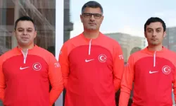 Havalı Tabanca Trio Erkekler Milli Takımı Avrupa Şampiyonu oldu
