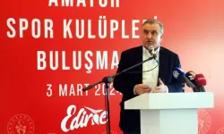 Bak: Edirne'yi Balkanlar’ın spor merkezi yapmaya çalışıyoruz