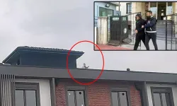 Binanın çatısından çevreye ateş açan ihraç polis tutuklandı