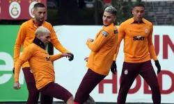 Galatasaray'da Çaykur Rizespor maçı hazırlıkları başladı