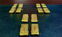 Otobüste yolcunun üzerinde 3 kilo külçe altın ele geçirildi