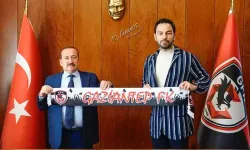 Gaziantep FK Selçuk İnan ile sözleşme imzaladı
