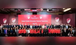 TFF Kadın Futbolu Stratejik Planı'nın tanıtım toplantısı yapıldı