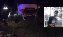 Otomobilin kayaya çarptığı kazada sürücü kurtarılamadı